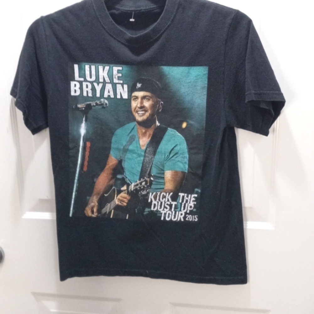 Luke Bryan "Kick The Dust Up Tour 2015 Size Small - Picture 2 of 4